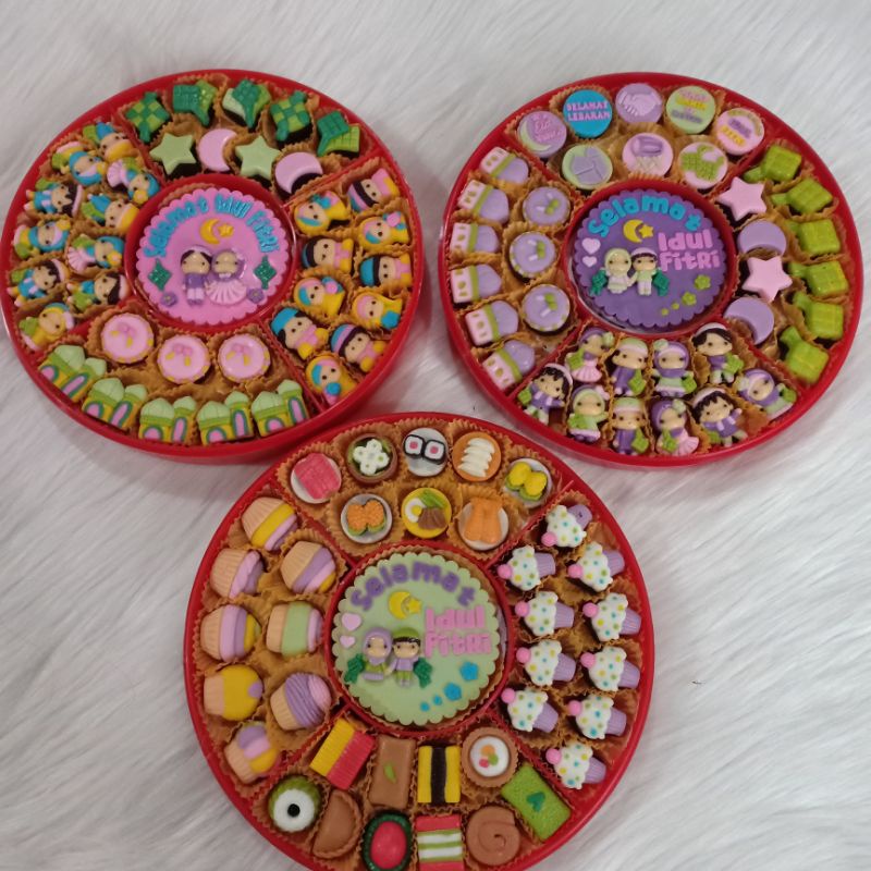 

CTL02 Hampers Idul Fitri Lebaran Cokelat Candy Tray