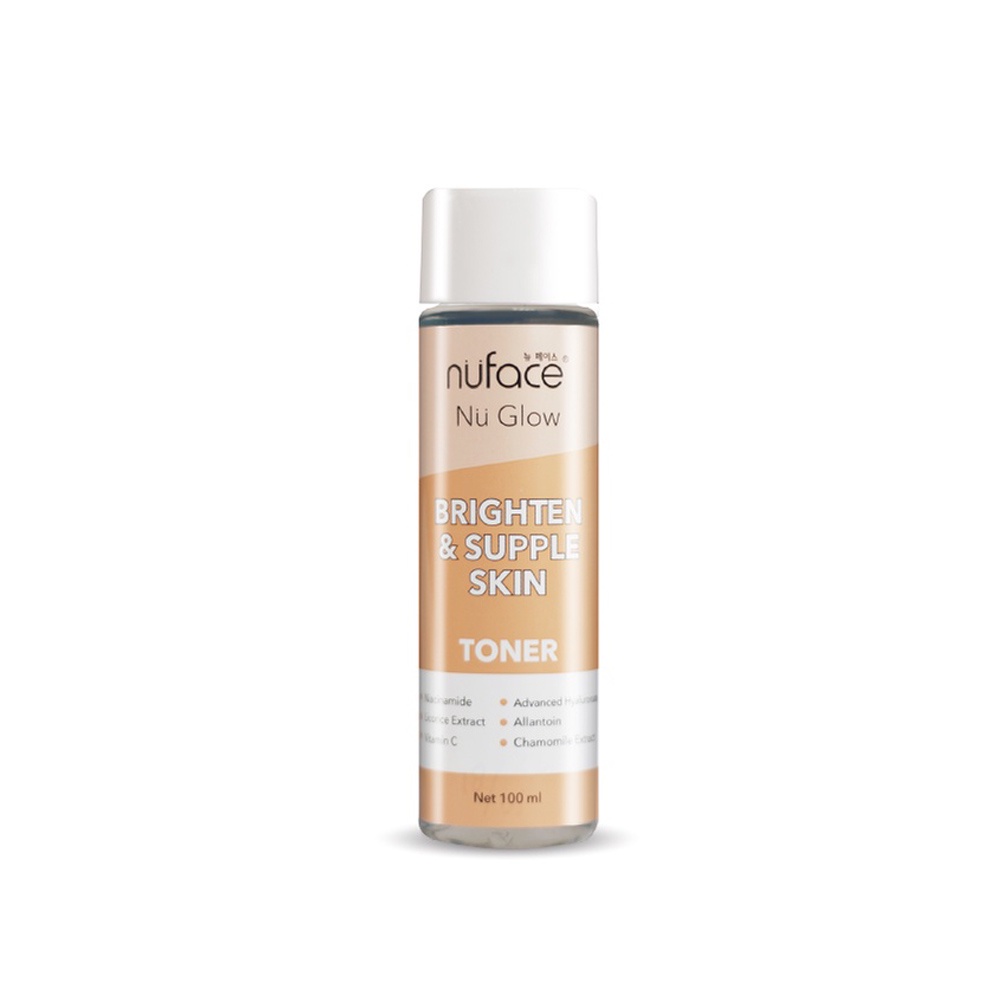 Nuface Nu Glow Brighten &amp; Supple Skin Series