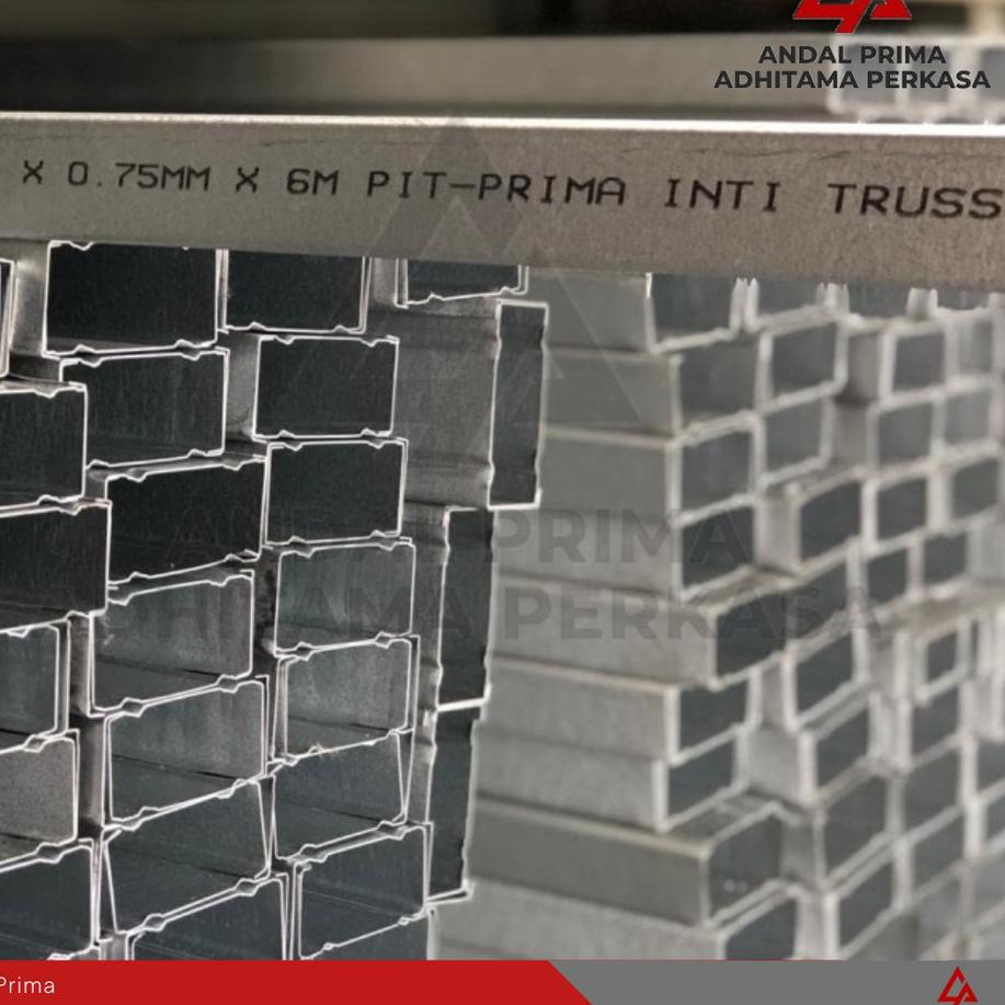 ➳ Baja Ringan Prima Inti Truss C 75 x 0.75mm ➮
