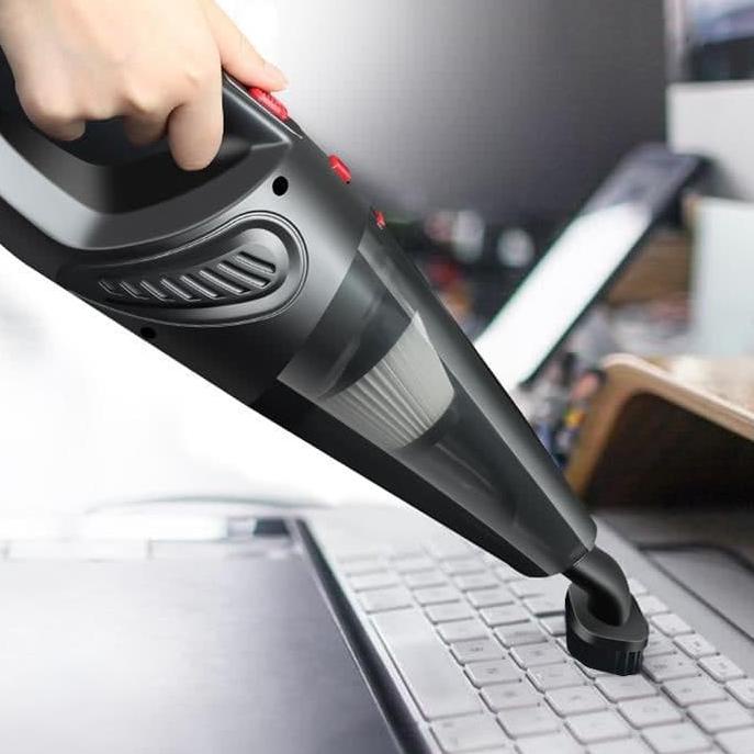 ✬ Vacuum Cleaner Penyedot Debu Mobil 12V 120W  Vakum Mobil Mini ❁