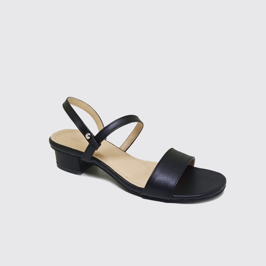 LENNA X ZAGIB SLINGBACK HEEL | Sandal Wanita Daily Classic Big Size / Heels Ukuran Besar 40-45