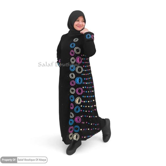 Gamis Abaya Donat Abaya Gamis Ngaji Turkey - S(J9Q0) Gamis Turki Terbaru Abaya Mewah Gamis Abaya Put