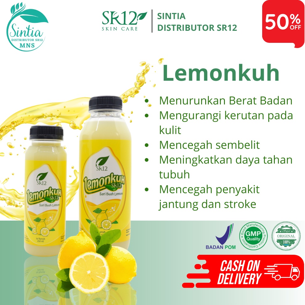 

SR12 Lemonkuh Minuman Lemon Penurun Berat Badan Serta Meningkatkan Daya Tahan Tubuh 250 - 500ml