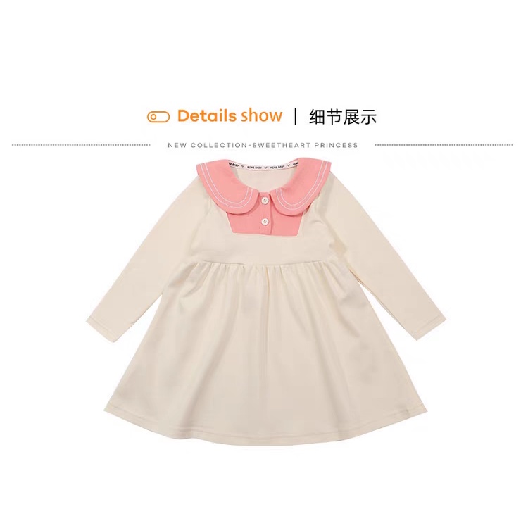 1 - 4 Tahun | Dress Korea Style LI RA - New Korean Style Dres Overall Anak Perempuan Kualitas Import Dres Casual Anak Cewek Babycinnamon