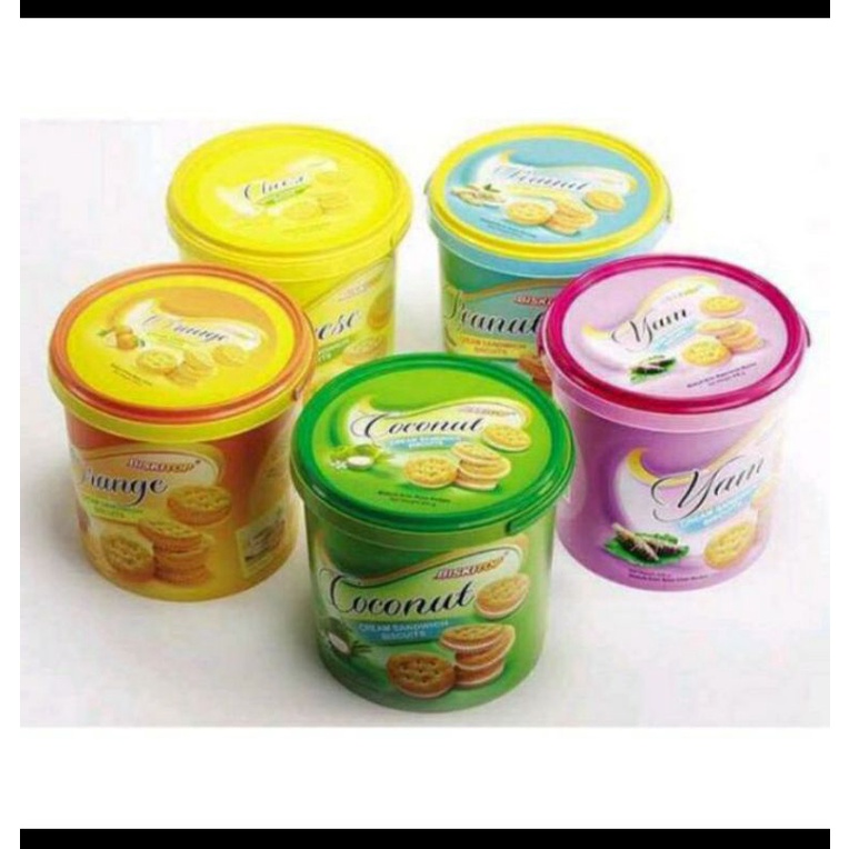 

BISKITOP - SANDWICH BISCUITS 400 gr