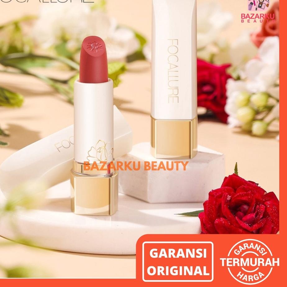 ♢ Focallure Pure Matte Lipstick Focallure Lipstik Focallure Lip Matte Focallure Lip Crayon Focallure