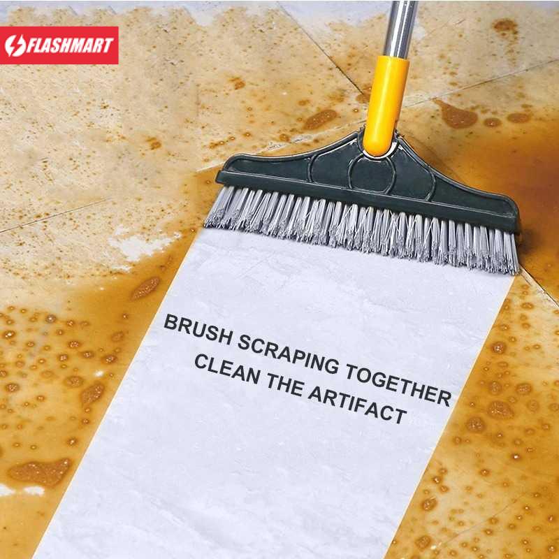 Flashmart Cleaner Sikat Pembersih 2in1 Cleaning Brush Broom Mop Cleaner - UR377