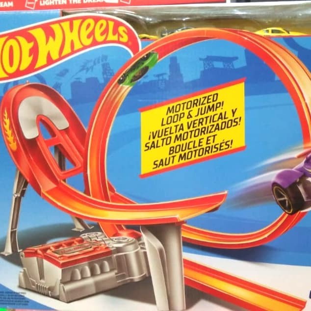 Hot Wheels Power Ship Raceway