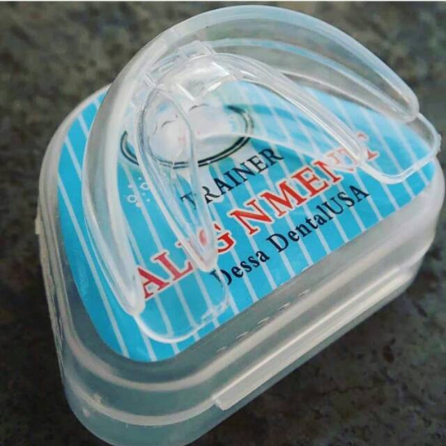 Perapi Gigi Teeth Trainer USA Remaja Dewasa Dessa Dental Ajaib Perapi Gigi Trainer Dessa Dental USA Teeth Trainer Alignment Premium Perapi Gigi Premium Tanpa Behel Original 100%