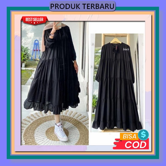 New One Set Long Tunik Regina Crinkle Airflow// Setelan Long Tunik Wanita Regina Terbaru 2022 Rachel