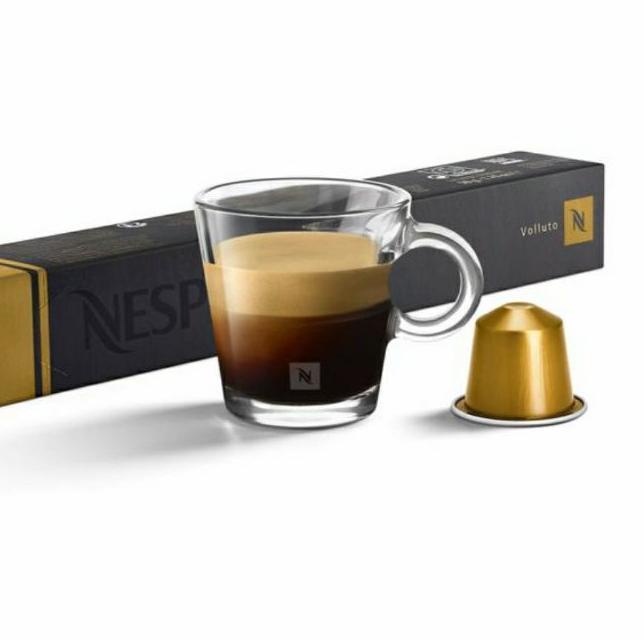 

♝ Volluto Nespresso Kapsul Kopi Coffee Capsules Intensitas Level 4 ♠