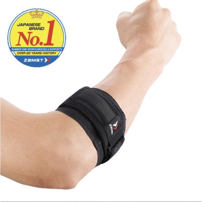 Elbow Band Elbow Support Zamst Original Japan