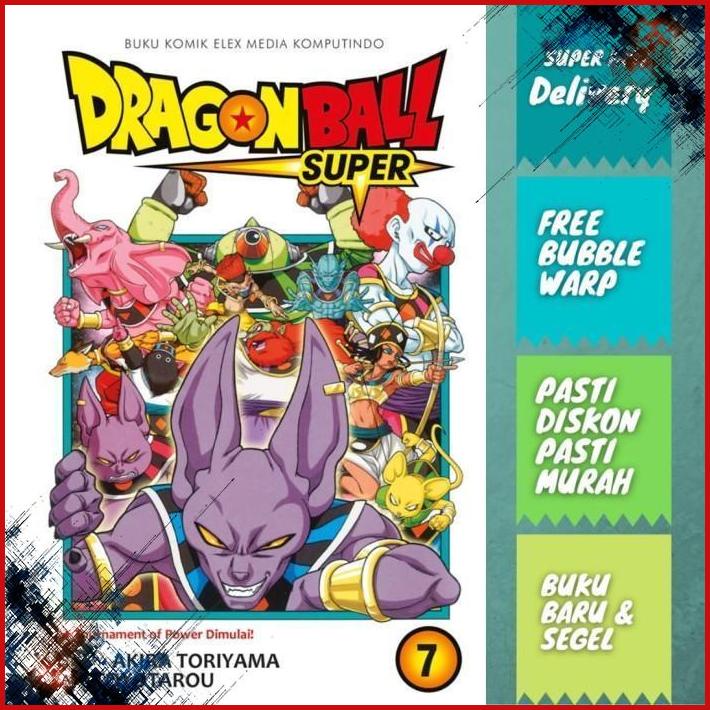 (LEL) Dragon Ball Super 7 (Segel, Original)