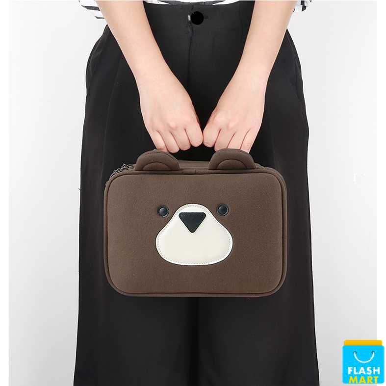 Flashmart Tas Gadget Organizer Model Bear - DPS-X