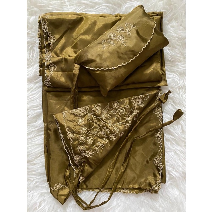 MUKENA BORDIR ABUTAI PREMIUM MUKENA TRAVELING POLA BUTIK UKURAN JUMBO