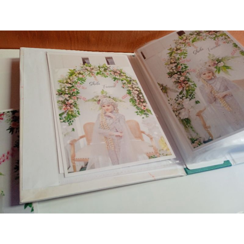 DXE 46100PP LULU ALBUM FOTO 100 SLOT 4R SLIP IN