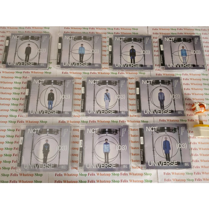 NCT UNIVERSE [3RD FULL ALBUM] JEWEL CASE OFFICIAL ALBUM SEALED