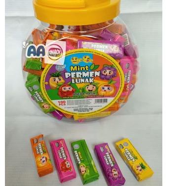 

♫ PERMEN LUNAK TOPLES ISI 100 X 9.2GR ♠