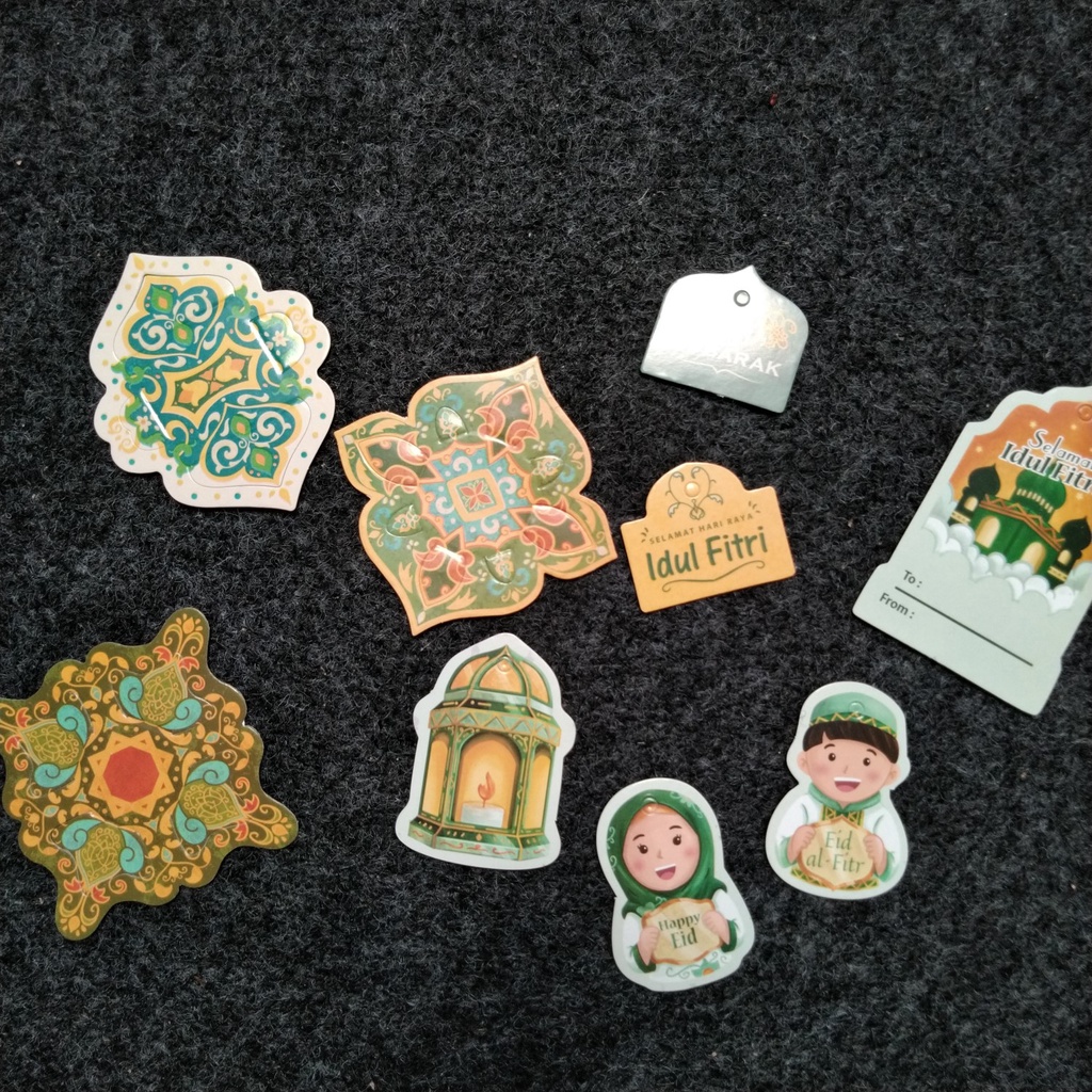 

Hang Tag Idul Fitri / Lebaran per Pack