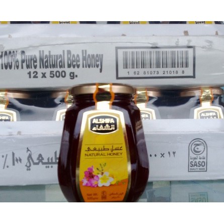 Madu arab Al shifa Alshifa 500 gr 500gram original