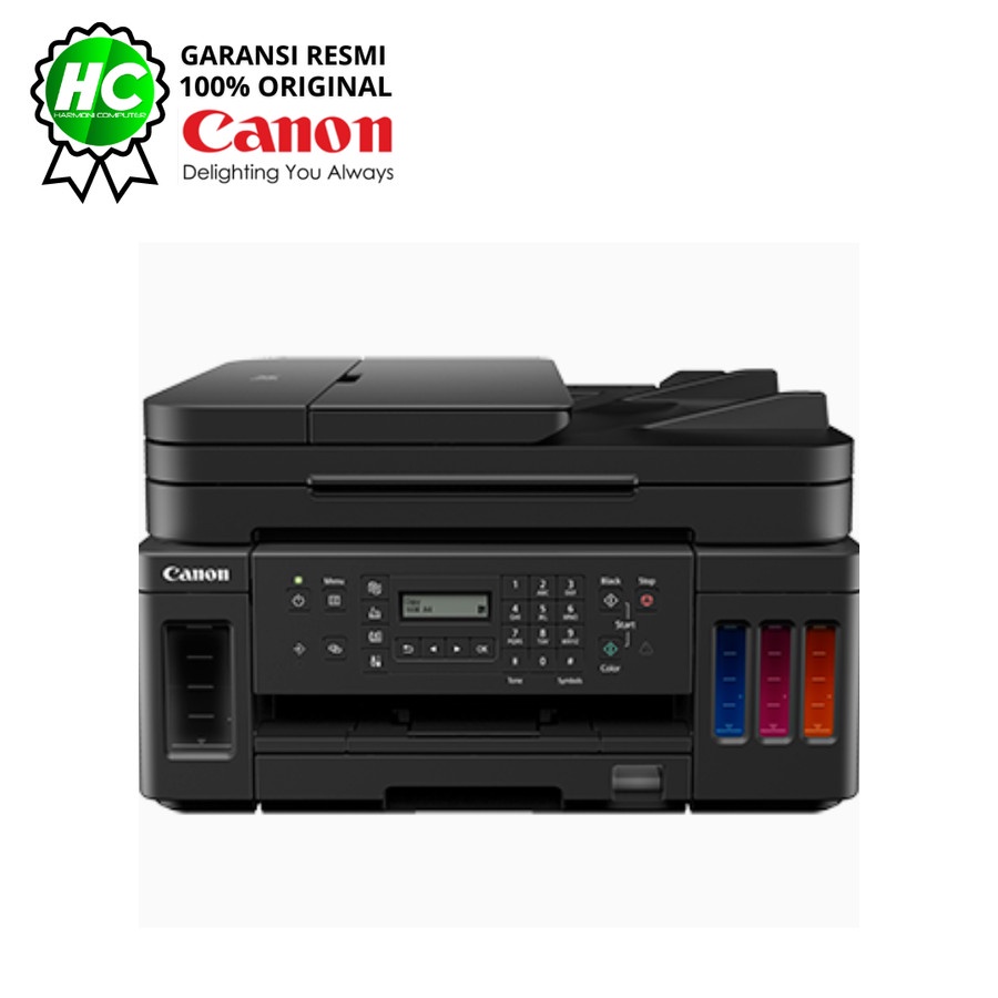 PRINTER CANON PIXMA G7070 / G-7070 / G 7070 Print Scan Copy