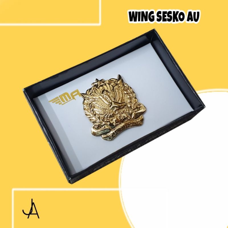 WING SESKO AU BREVET BRIVET