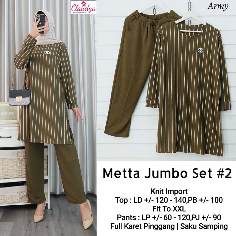 metta set by kayla / metta jumbo kayla / set jumbo kayla