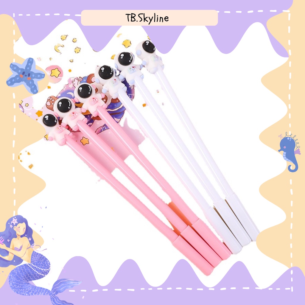 

Pulpen Gel Aneka Karakter Lucu/Imut/Gemes