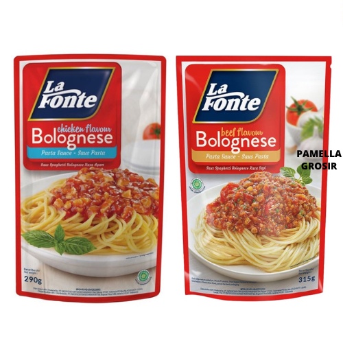 

LAFONTE BOLOGNESE SAUS SPAGETTI 210gr