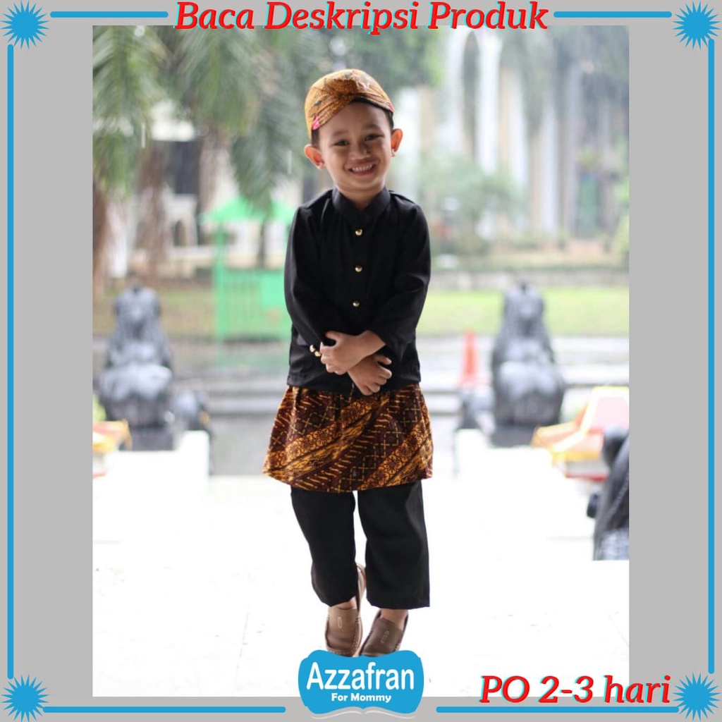 Basofi | Kostum Carnaval | Baju Adat Daerah Sunda Anak Laki Laki dan Dewasa | Azzafran for Mommy