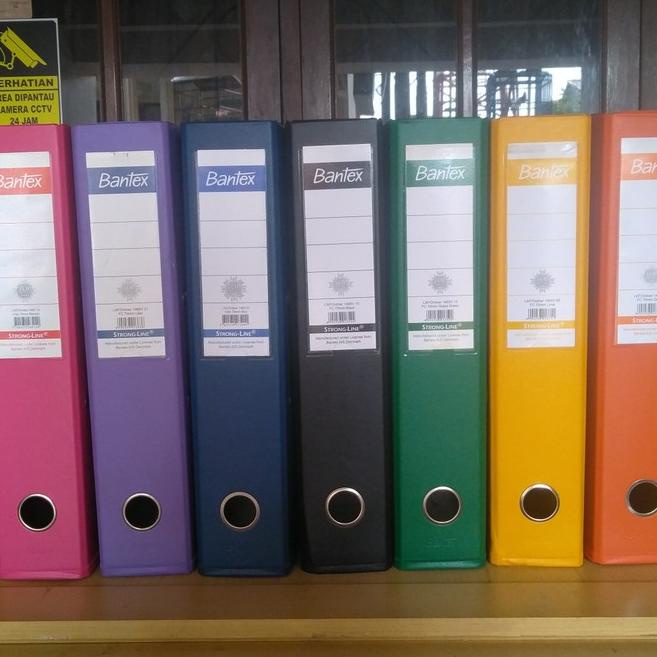 

Pasti Bisaa Bantex 1465 (Folio) Warna warni