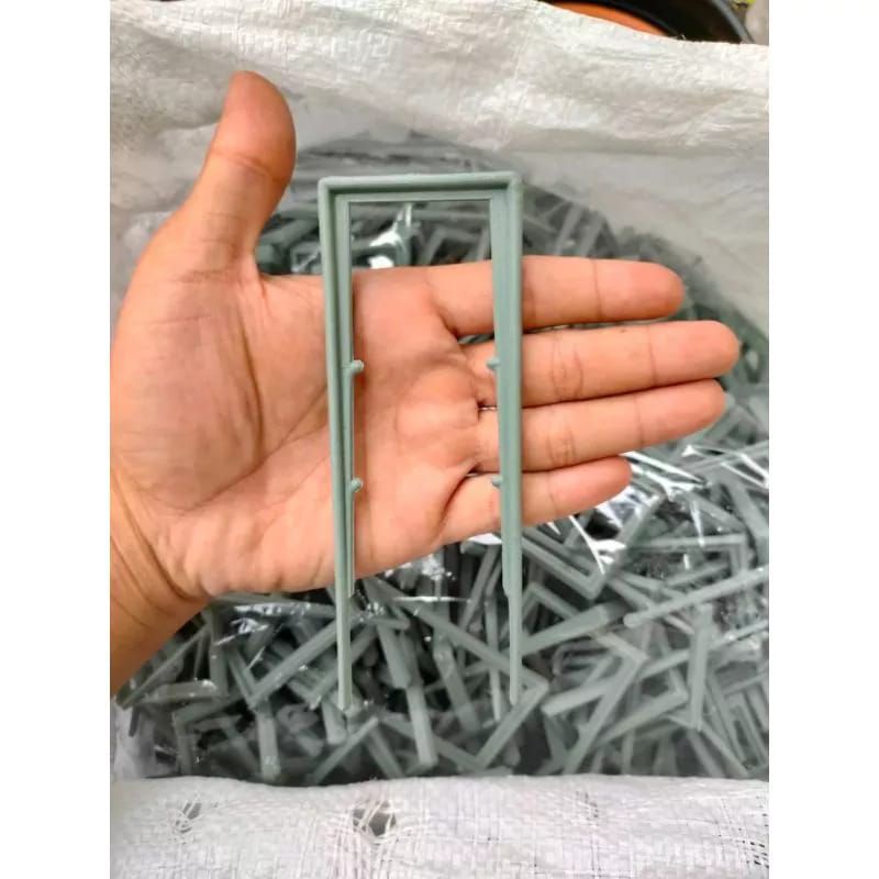 [ PROMO 600pcs] Pasak Mulsa Penjepit Mulsa Panjang dan Pendek