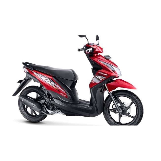 striping beat full merah 2014/Skotlet beat 2014
