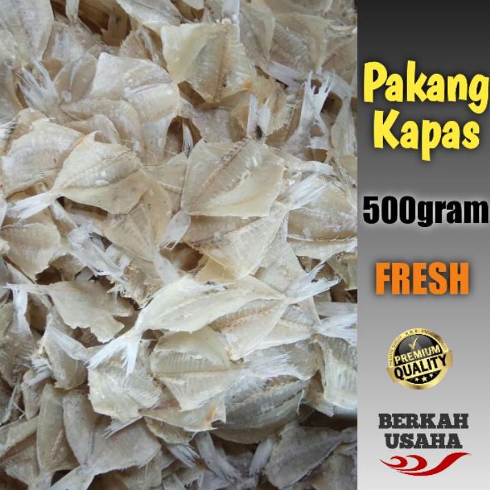 

➹ IKAN ASIN TIPIS PAKANG KAPASAN KERING 500gram ✾