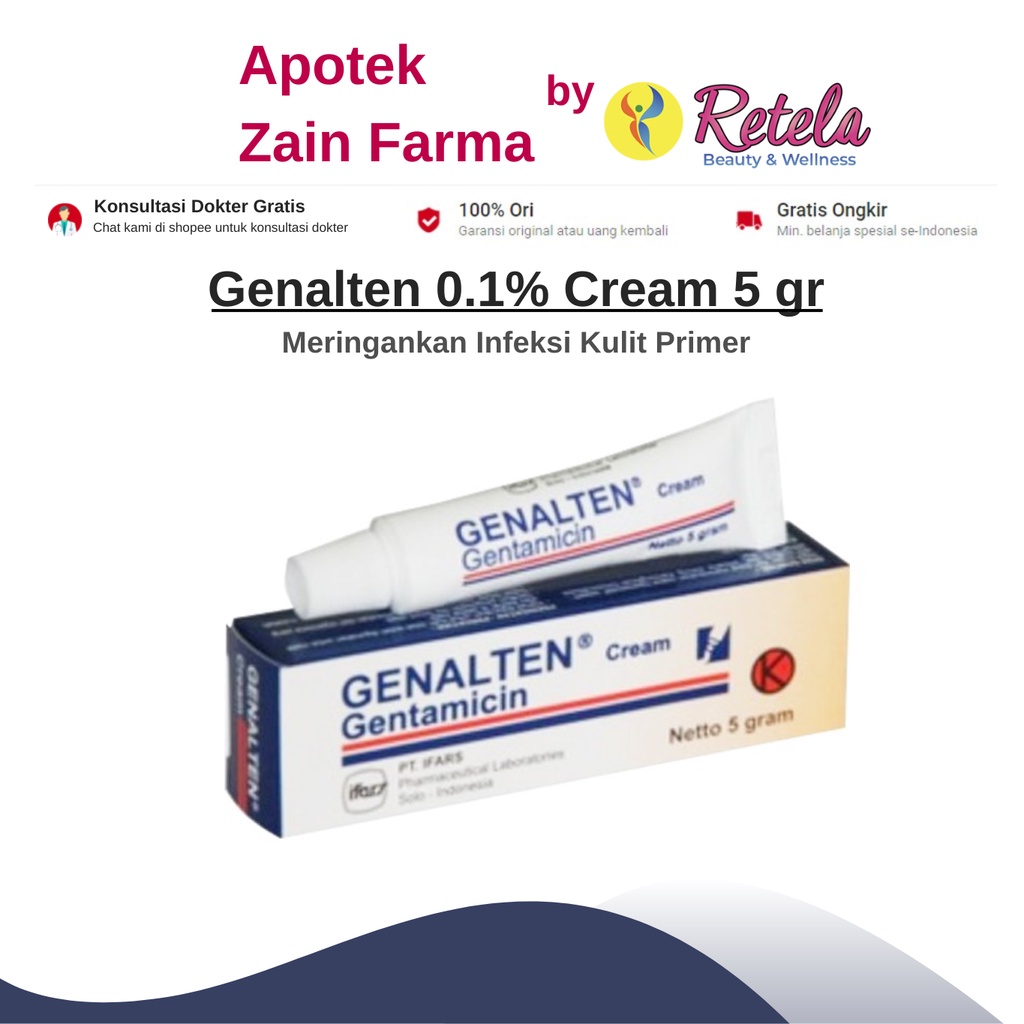 GENALTEN CREAM 5GR