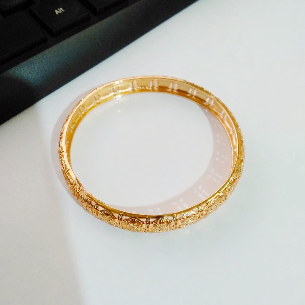 AV228 Grosir Gelang Kolong Dewasa Gelang Bangle Ukir