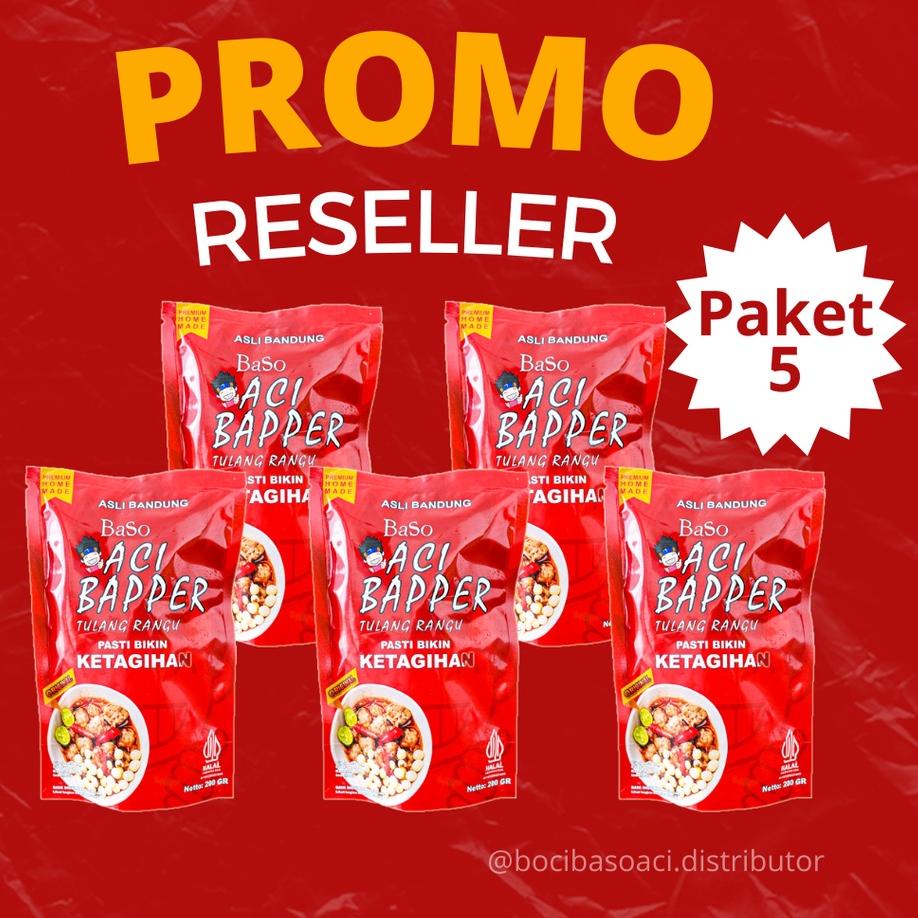 

֍ Bapper Original Tulang Rangu Paket 5pc ➨