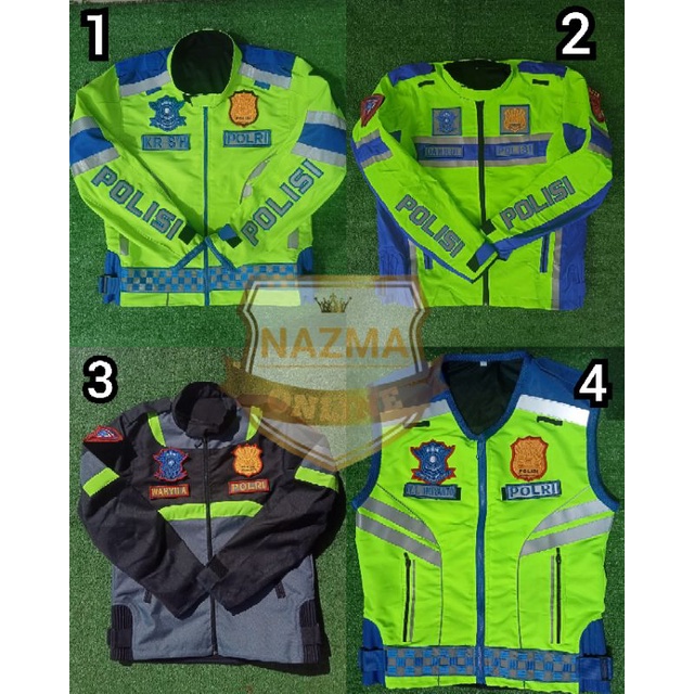 JAKET  POLISI JAKET LANTAS JAKET CORDURA JAKET OUTDOOR JAKET WATERPROOF ORIGINAL