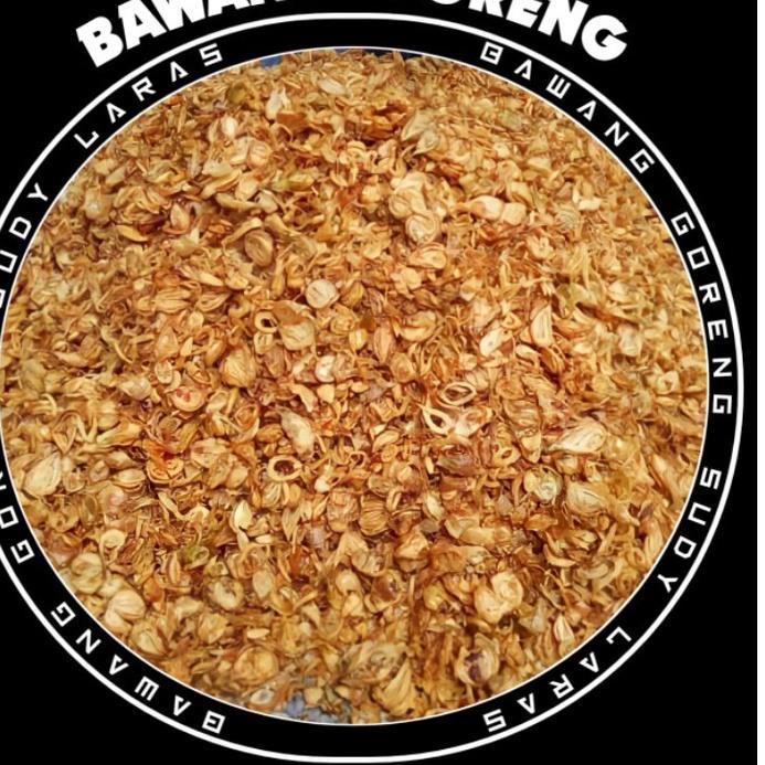 

Gebyar promo BAWANG goreng ASLI Brebes&sumenep 1 Kg renyah