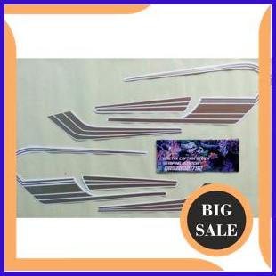 limited stock Lis Striping Sticker Rxs Tahun 1982 Gold 140ZZ3