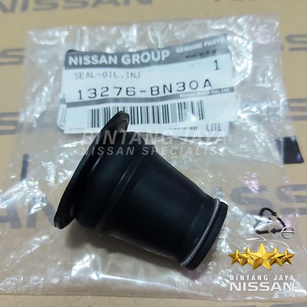 Seal Nozzle Injector Nissan Navara Frontier D40 NP300 D23 Terra Original Nissan 13276-BN30A