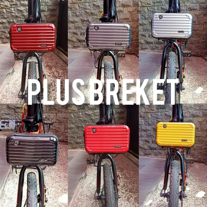 Tas Sepeda Lipat Seli / Koper Front Block Universal Sepeda Lipat