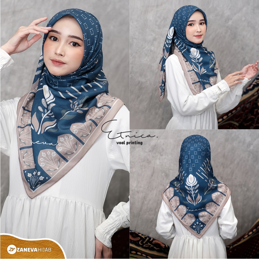 Raya Series l Hijab Motif terbaru l New Collection By Zaneva Hijab l Hijab Series Ramadhan