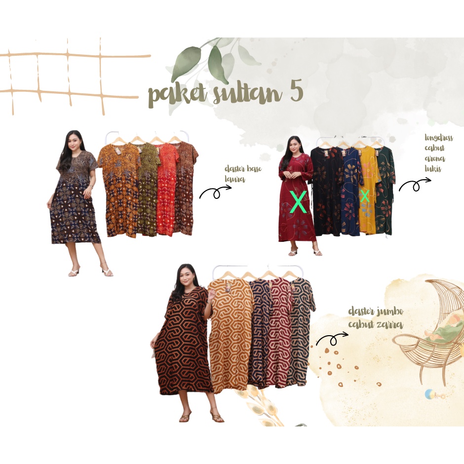 PAKET DASTER MURAH // PAKET DASTER SULTAN 5 // PAKET USAHA DASTER