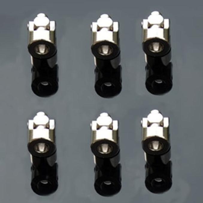 5mm x 4mm Metal Universal U Joint Steering Coupling Connector AM12 puw331