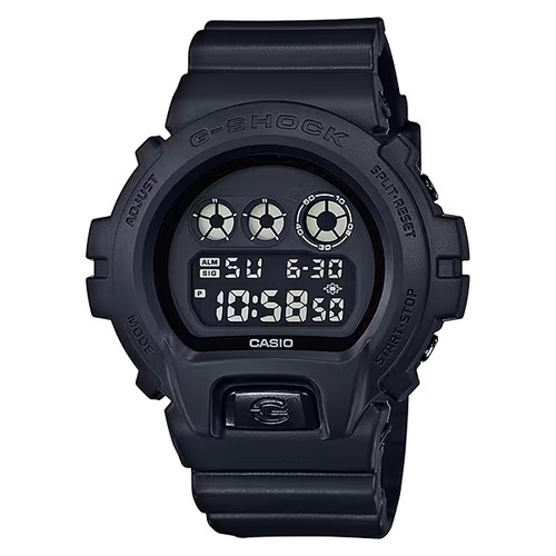 Jam Tangan Pria Tali Resin G-Shock GS DW-6900BB-1DR