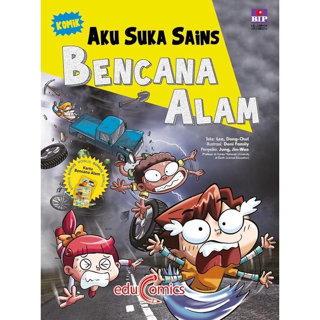 

Komik Aku Suka Sains : Bencana Alam