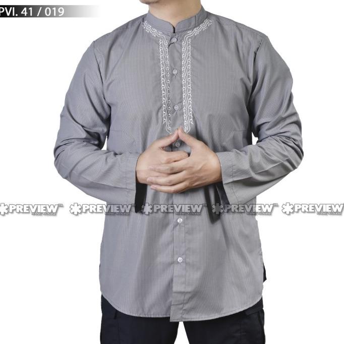 TERLARIS Preview Baju Koko Itang Yunasz Pvi568 /BAJU KOKO PRIA/BAJU KOKO DEWASA/BAJU KOKO ANAK/BAJU 