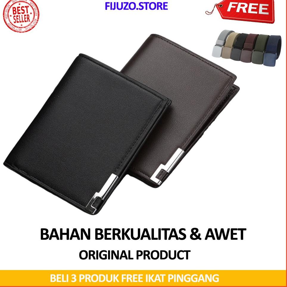 ☈ 2019 DOMPET PRIA MURAH MAHIKA SERIES ORI MY QEENA BY KIRANA STUFF I4N0 Dompet Koin Import Kecil Ka