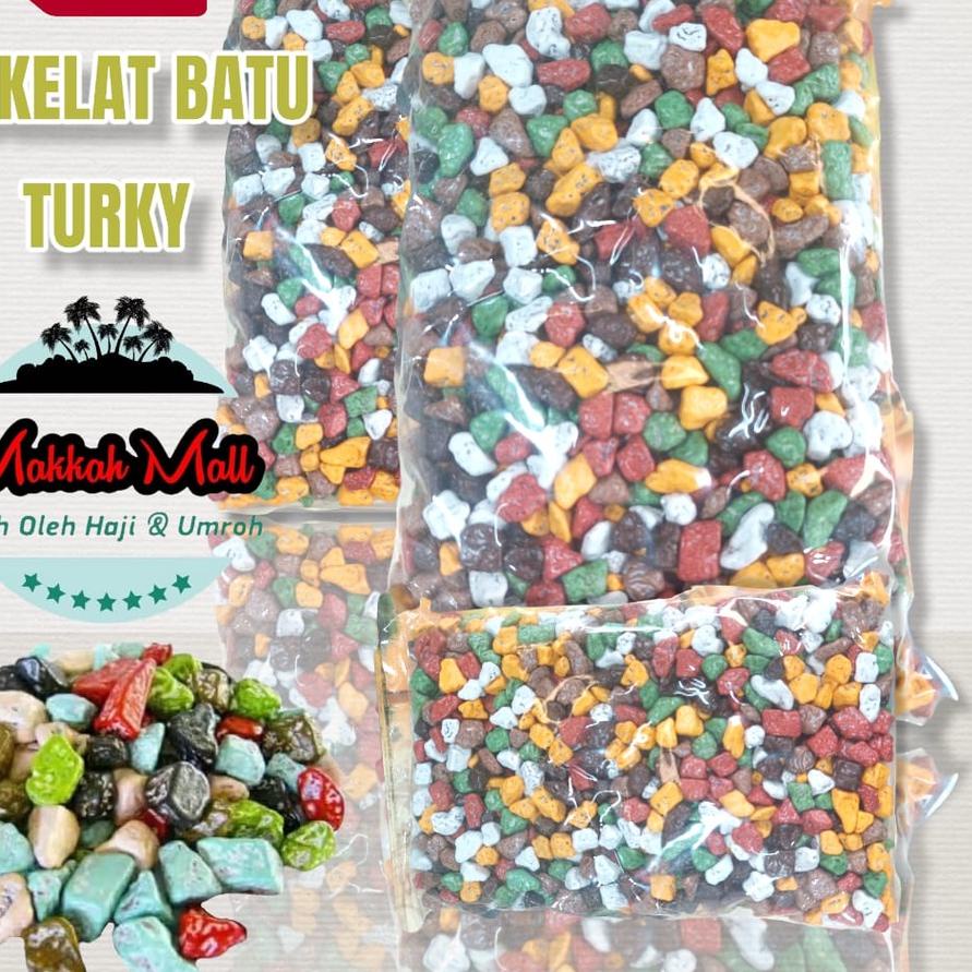 

✿ Coklat/cokelat batu krikil saudi 500gr ☜